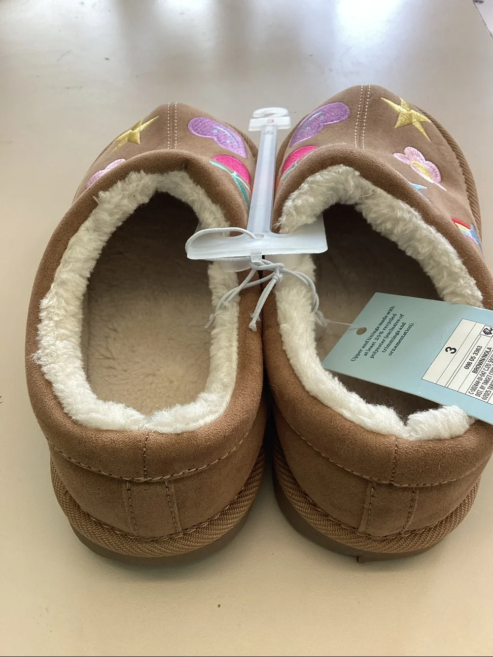 Kids' Nola Clog Slipper - Cat & Jack™ Chestnut - new